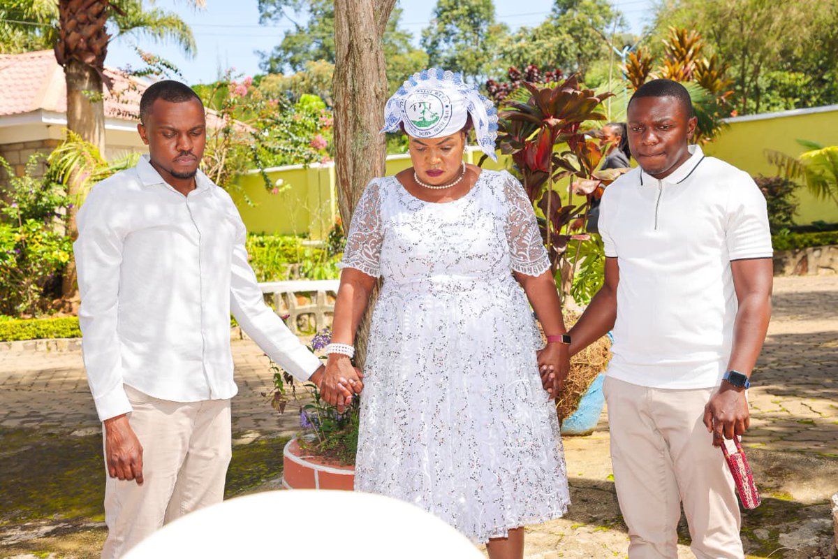 Dr_JaneImbunya's tweet image. As a family, we find strength in each other and in the love you gave us. You may not be here with us, but your spirit lives on in everything we do. We walk this journey together, missing you every day, but holding on to the beautiful memories you left behind .

#FamilyForever