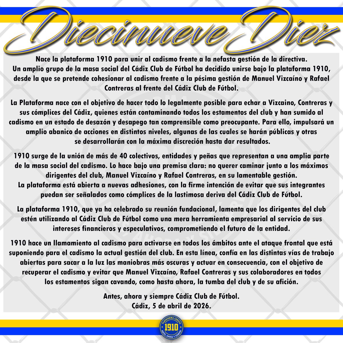 CADISTASFINOS.COM tweet media