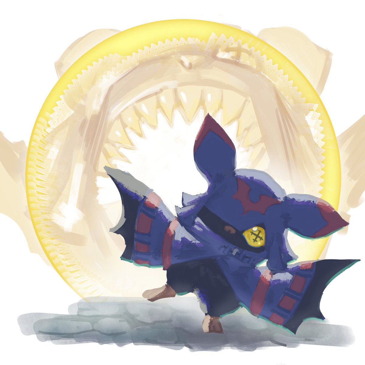 Icantcutitbut's tweet photo. 25話のオタクキロプモン良かったですねぇ〜。
#Digimon #デジモン #BEATBREAK https://t.co/XjGOGdGmk6