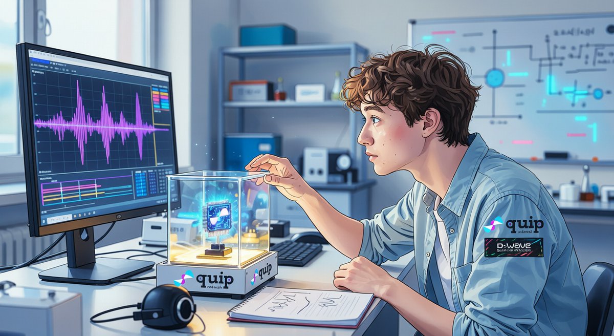 🔥 HOT UPDATE: <a href="/quipnetwork/">Quip Network</a>  Testnet is NOW LIVE!

In partnership with D-Wave (the world leader in quantum computing), they have launched the world's first quantum-classical blockchain using the Advantage2™.

Over 13,000 people have already signed up to test it.

They're solving