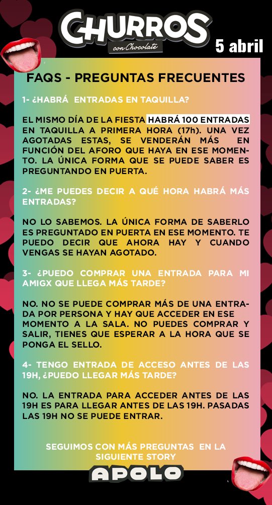 Churros Fiesta tweet media