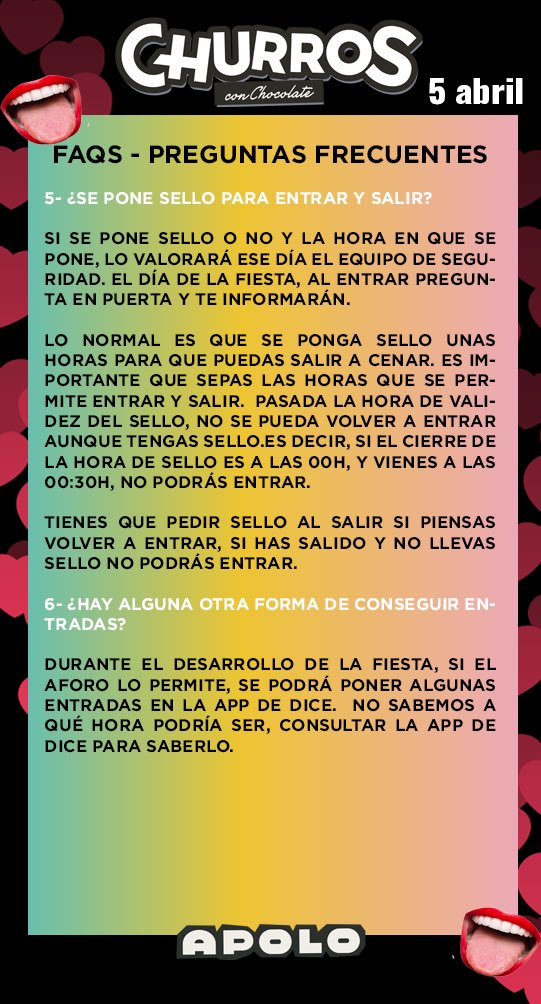 Churros Fiesta tweet media