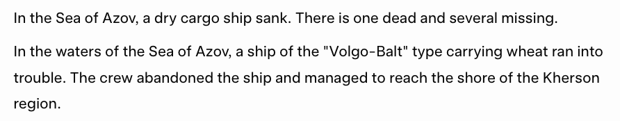 WarTranslated tweet media