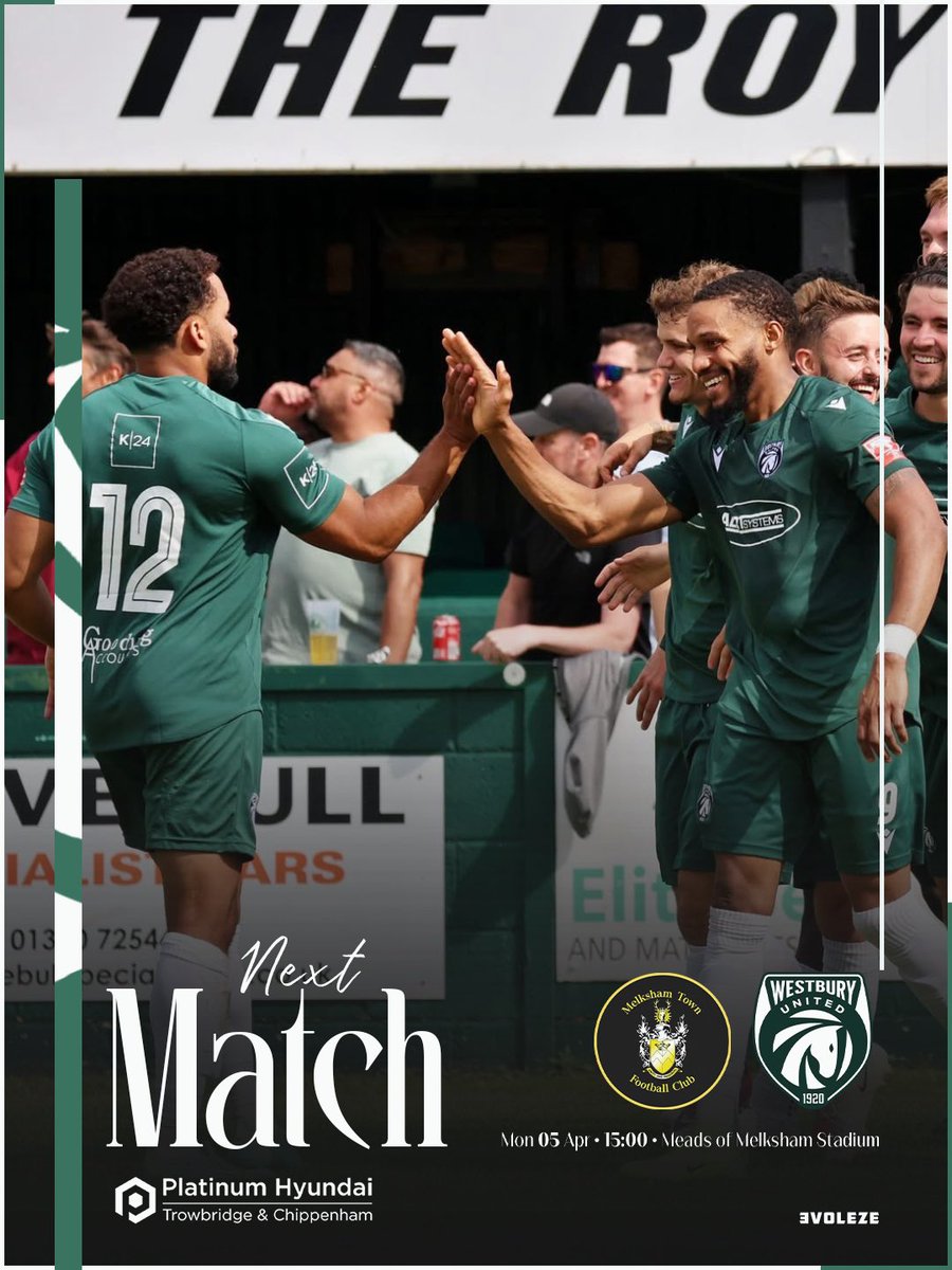 Westbury United tweet media