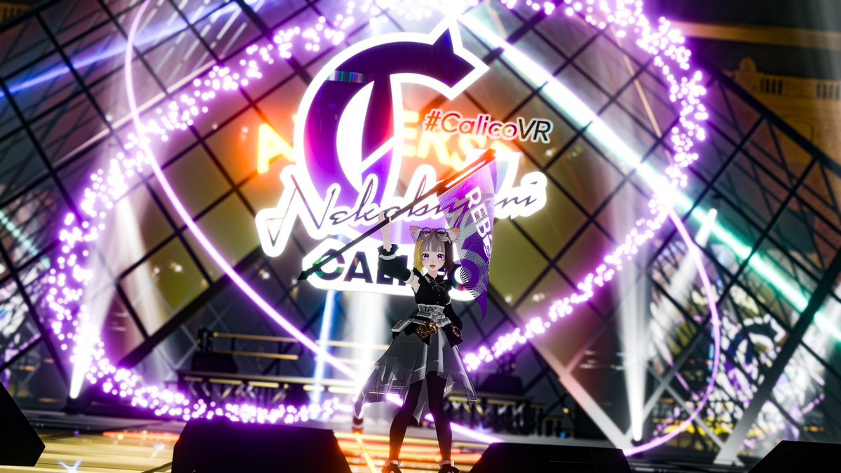 IWieldKeys_VRC's tweet photo. #VERSARY #晴れ猫団 #VRChat✨ https://t.co/4kOWFS2wM8