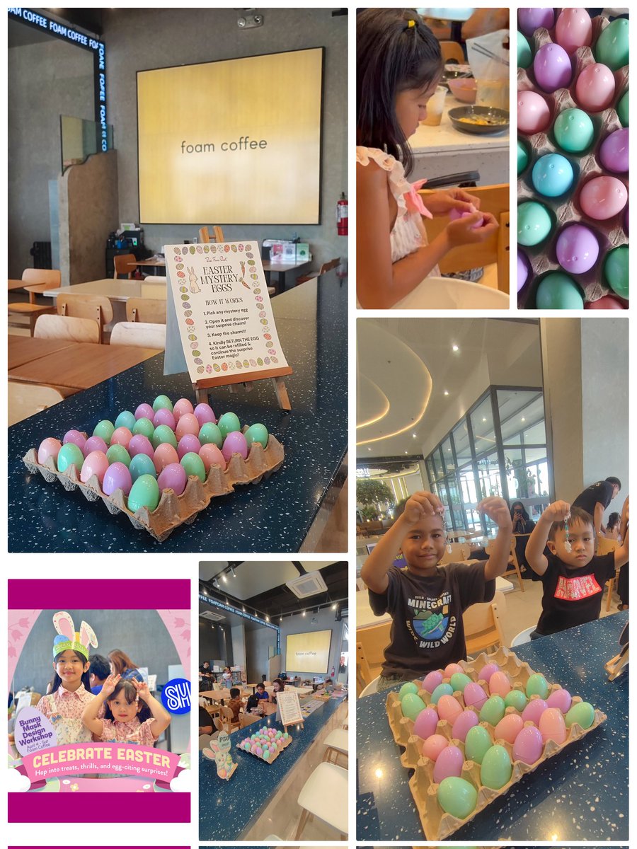 TheFunPart_'s tweet photo. Thank you so much for joining our Easter Mystery Eggs at SM City Laoag. It truly meant a lot.We only managed to snap a few bec. we were so caught up in all the fun—but honestly, that just shows how lively &amp; successful everything was.
We’re beyond grateful. 'til the next FUN PART! https://t.co/nydm9iXLHb