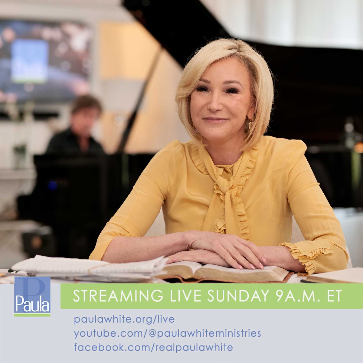 Paula White-Cain tweet media