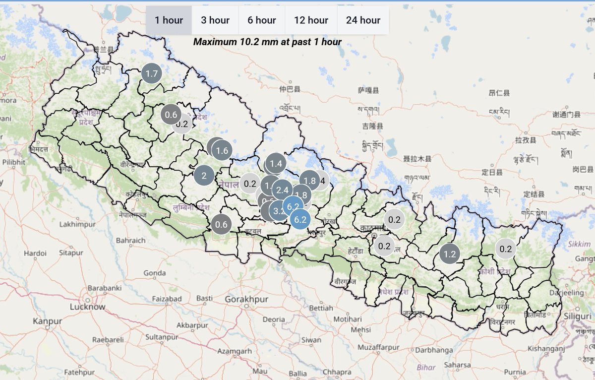 Nepal Weather Forecast tweet media