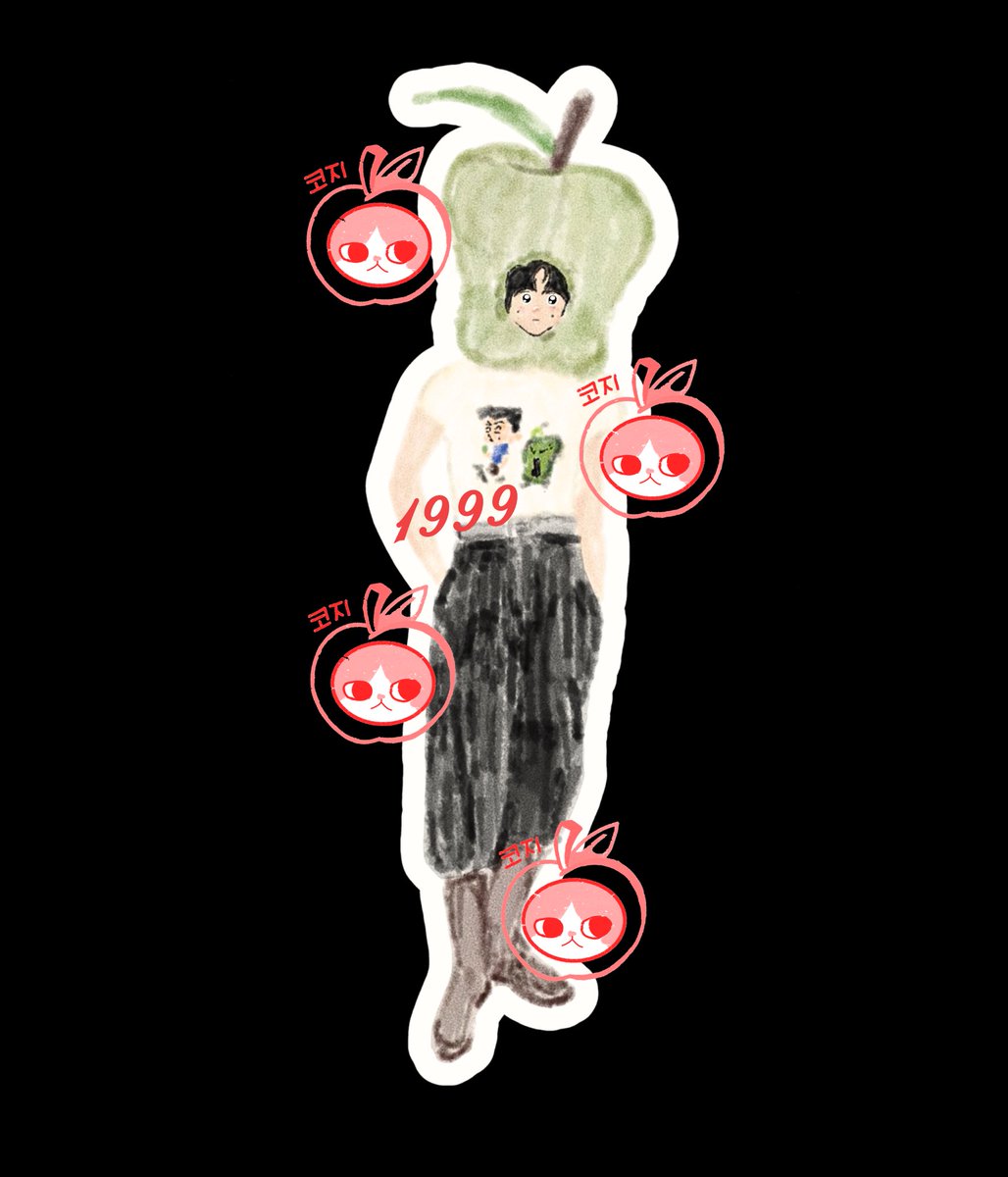 Nanti mau bagi2 stiker mark ini di pland 🥲