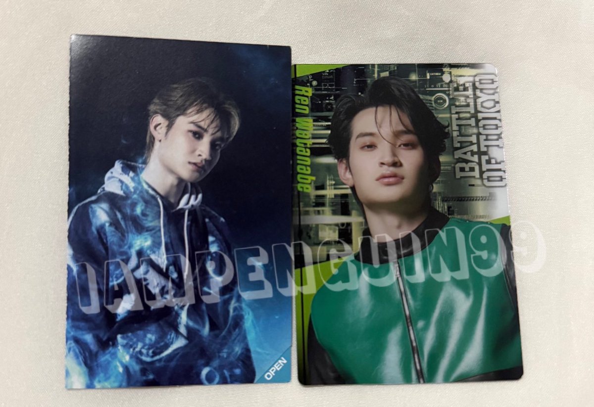 Iampenguin99's tweet photo. การ์ด Ren 🤘🏻 ( ขายคู่ 2 ใบ )  
💰120 📮35     
🐧สนใจ  DM  มาเรยจ้า
#ตลาดนัดไซฟี #ตลาดนัดLDH  #ไซฟีพลาซ่า #ไซฟี่พลาซ่า https://t.co/JxuuwKUQ2e