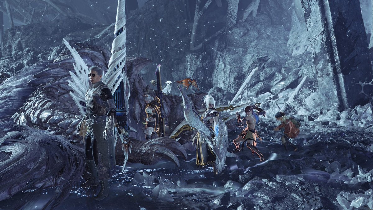 アキラとクロネコのモンハン放浪記 tweet media