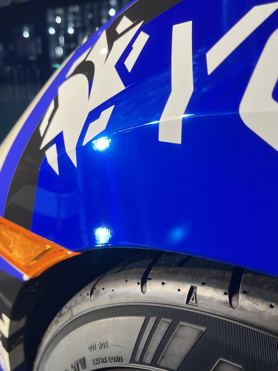 DiviD_jp's tweet image. ご依頼ありがとうございました！
上塗りの撥水スプレーでは解消できない薄傷をしっかり除去し、専用コーティングで保護👍
もともと綺麗に維持されているお車ですが、施工後は全体の美観がワンランクアップしています👍
#ReVALE #DiviD