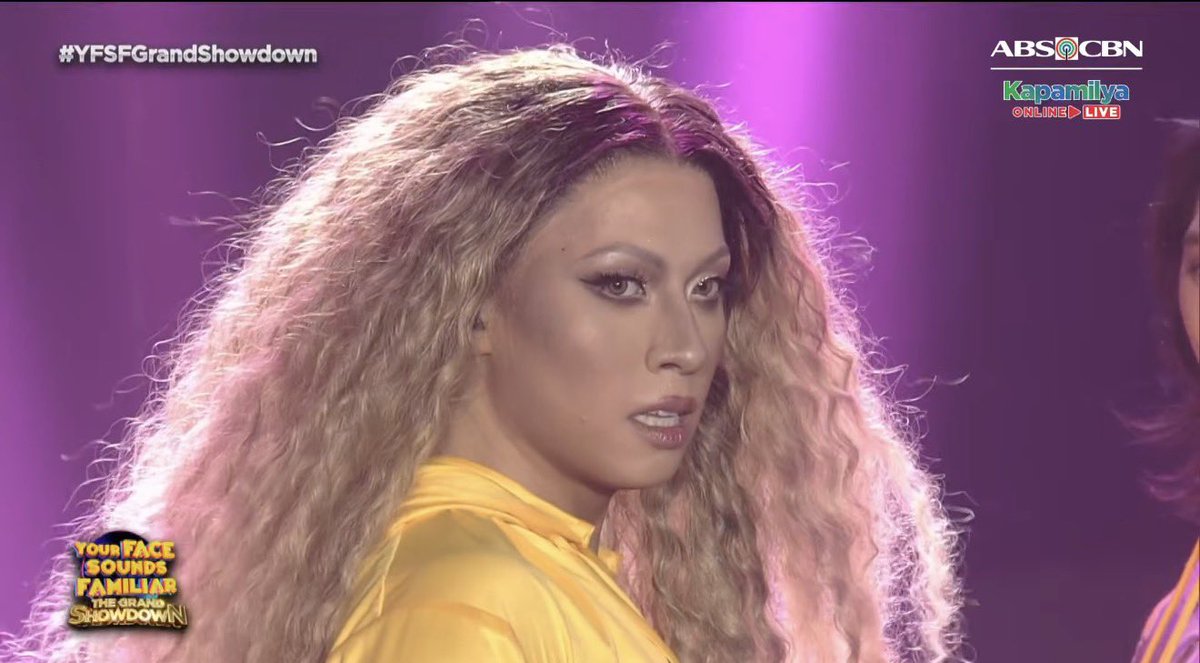 kowalerts's tweet photo. GRABE ANG LALA!! 

Pasabog ang Grand Finals Performance ni #JasonDy as Beyonce performing “Crazy In Love”

#YFSFGrandShowdown #YFSF2025 #YourFaceSoundsFamiliar https://t.co/xstxTdYzFg