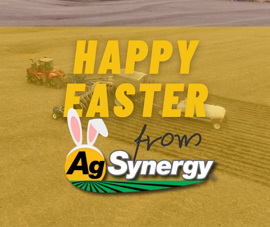 Happy Easter from us! He has Risen 🙌

#HappyEaster2026 #AgSynergy #HeHasRisen