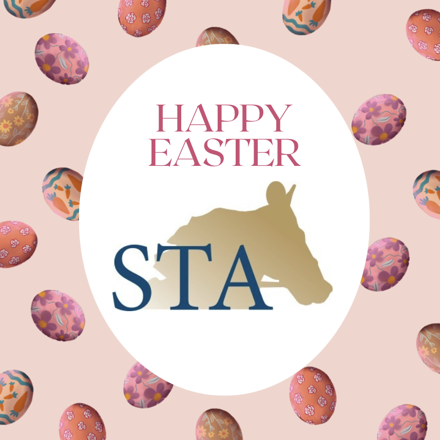 StbTransition's tweet photo. Happy Easter from us at the Standardbred Transition Alliance. https://t.co/3TOpwnLq1q