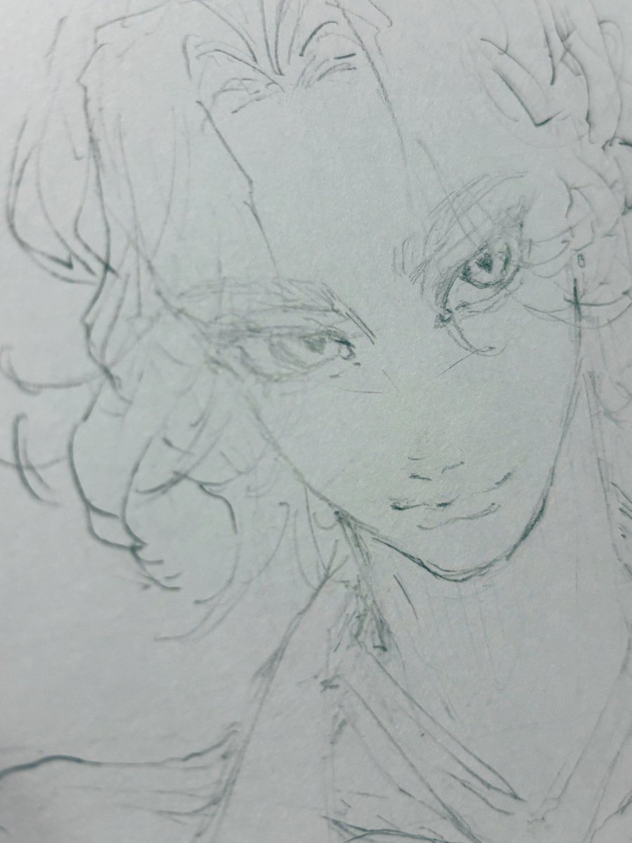 ku_lo_05's tweet photo. 最近公開されたとある人を描いている https://t.co/cyF1vsWNZp