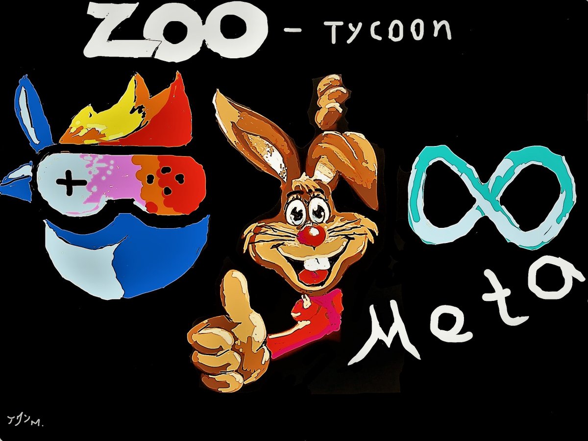 milevbtc's tweet image. Metaverse - Zoo - Tycoon  - Logo

ZooTycoon is a must have game for animal lovers. More than 100 Georgeous real life looking animals that interact with each others , really impressive ....

#cryptocurrency #cryptoart #metaverse #zootycoon #games #zora

zora.co/@milevbtc