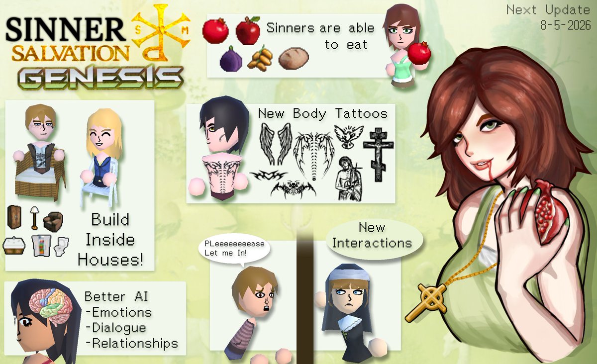 angel_roher's tweet photo. Genesis Update https://t.co/RFKH2PIayO