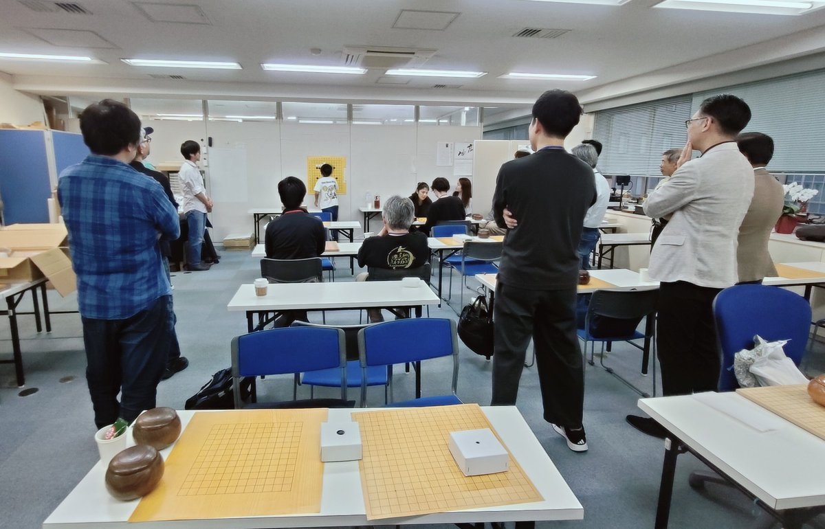 大沢摩耶/囲碁講師「1/26『教養としての囲碁入門』発売」 tweet media