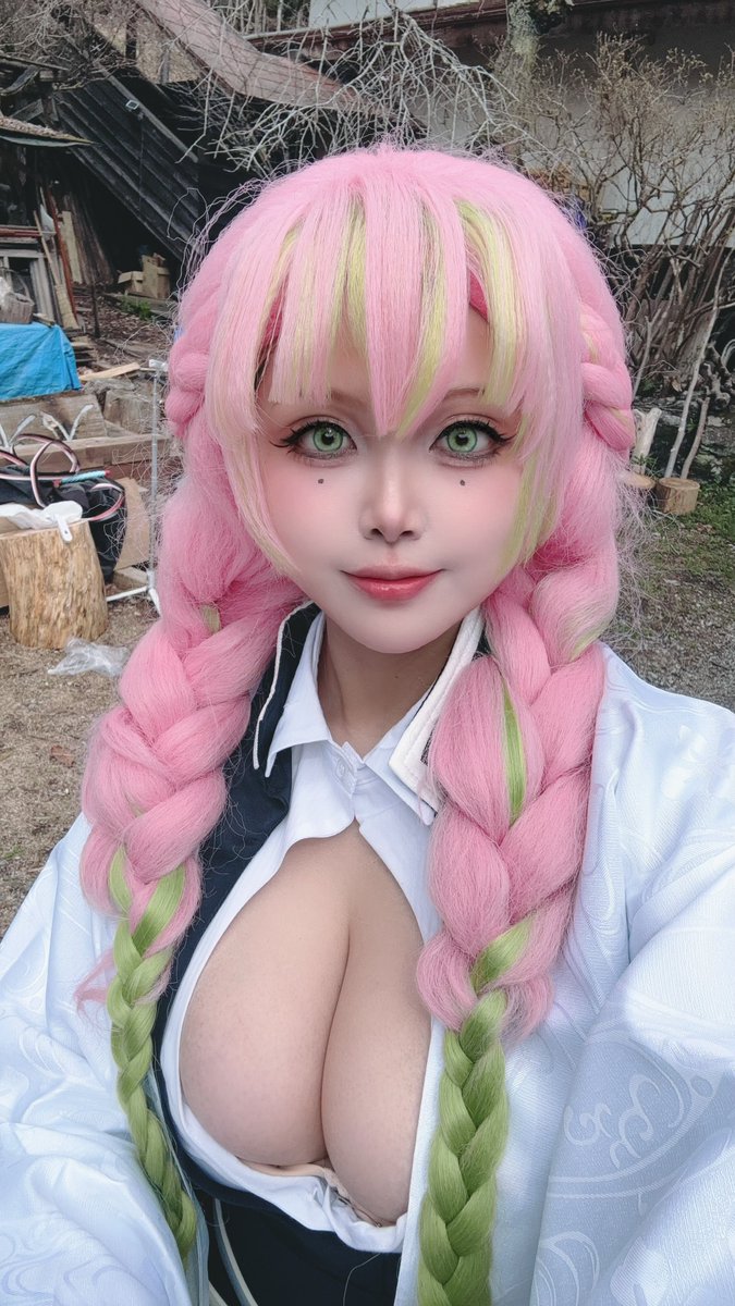 chubichoo777's tweet photo. 速報
鬼滅の蜜璃ちゃんしてきた🌸 https://t.co/nNe3VJvIiP