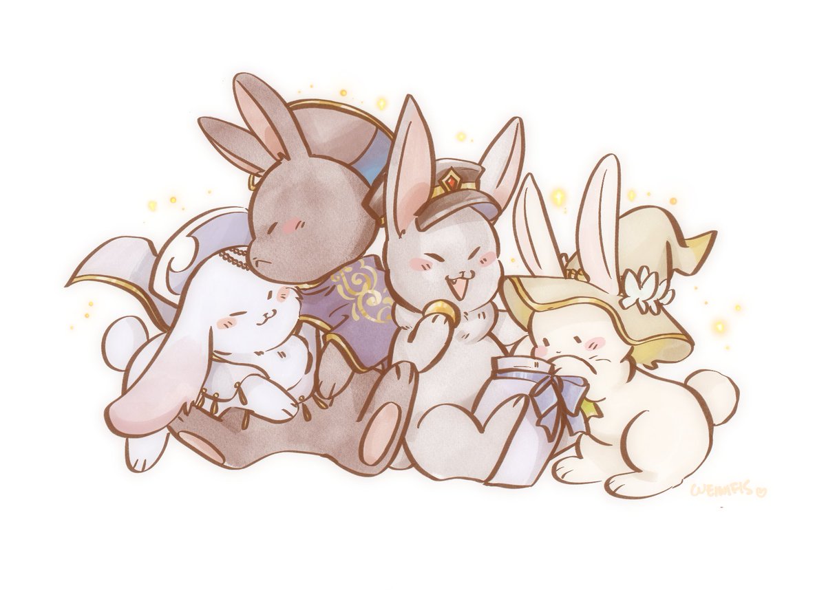 easter is the perfect excuse to draw my favorite bunnies 🎀

#yicity