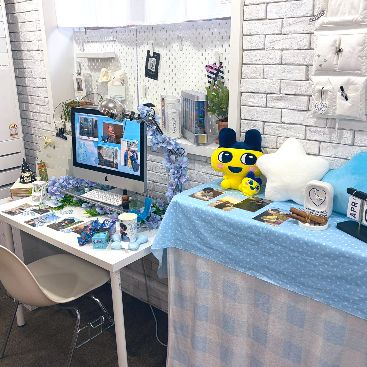 四月靑空 : 2026 배우 박윤호 생일 카페 tweet media