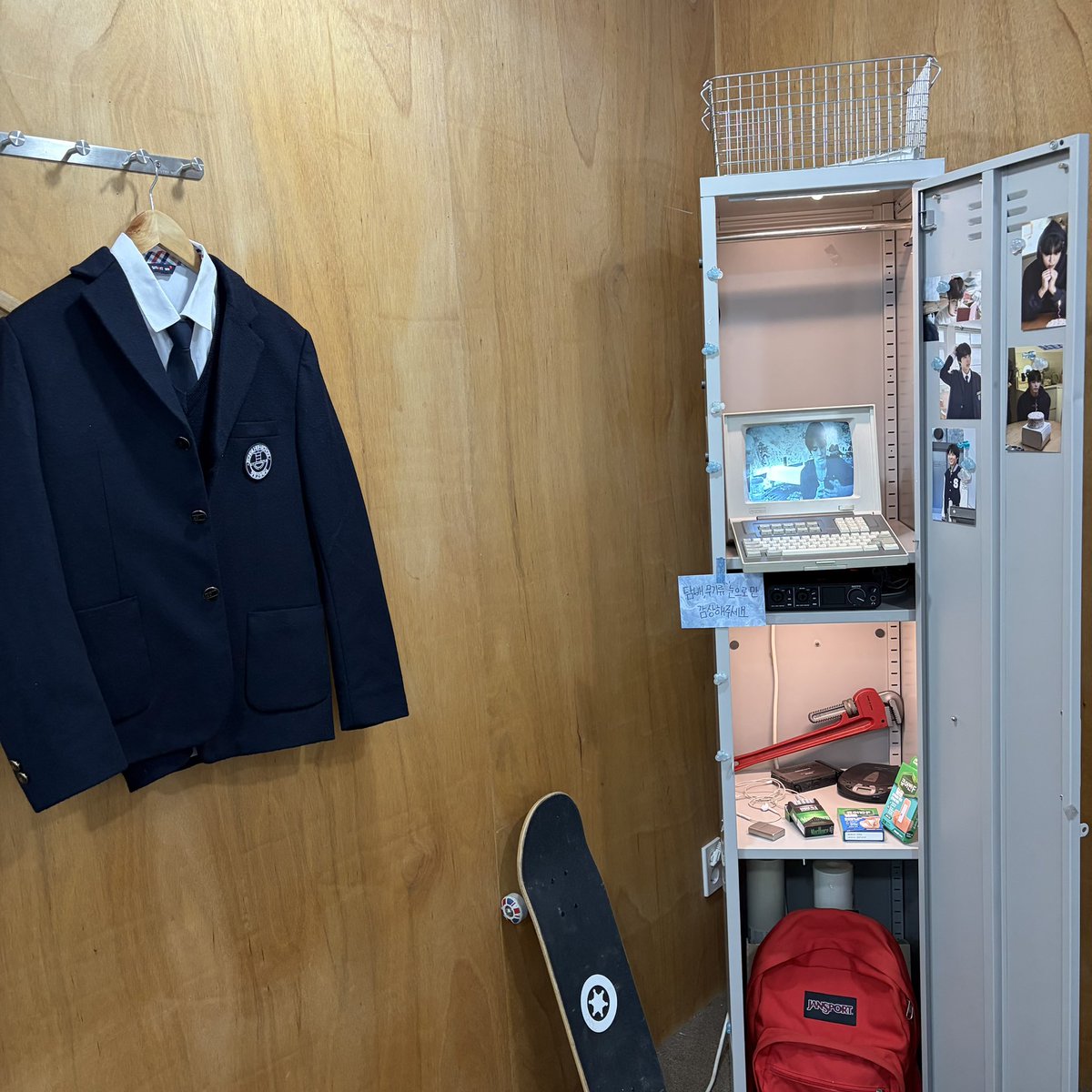 四月靑空 : 2026 배우 박윤호 생일 카페 tweet media