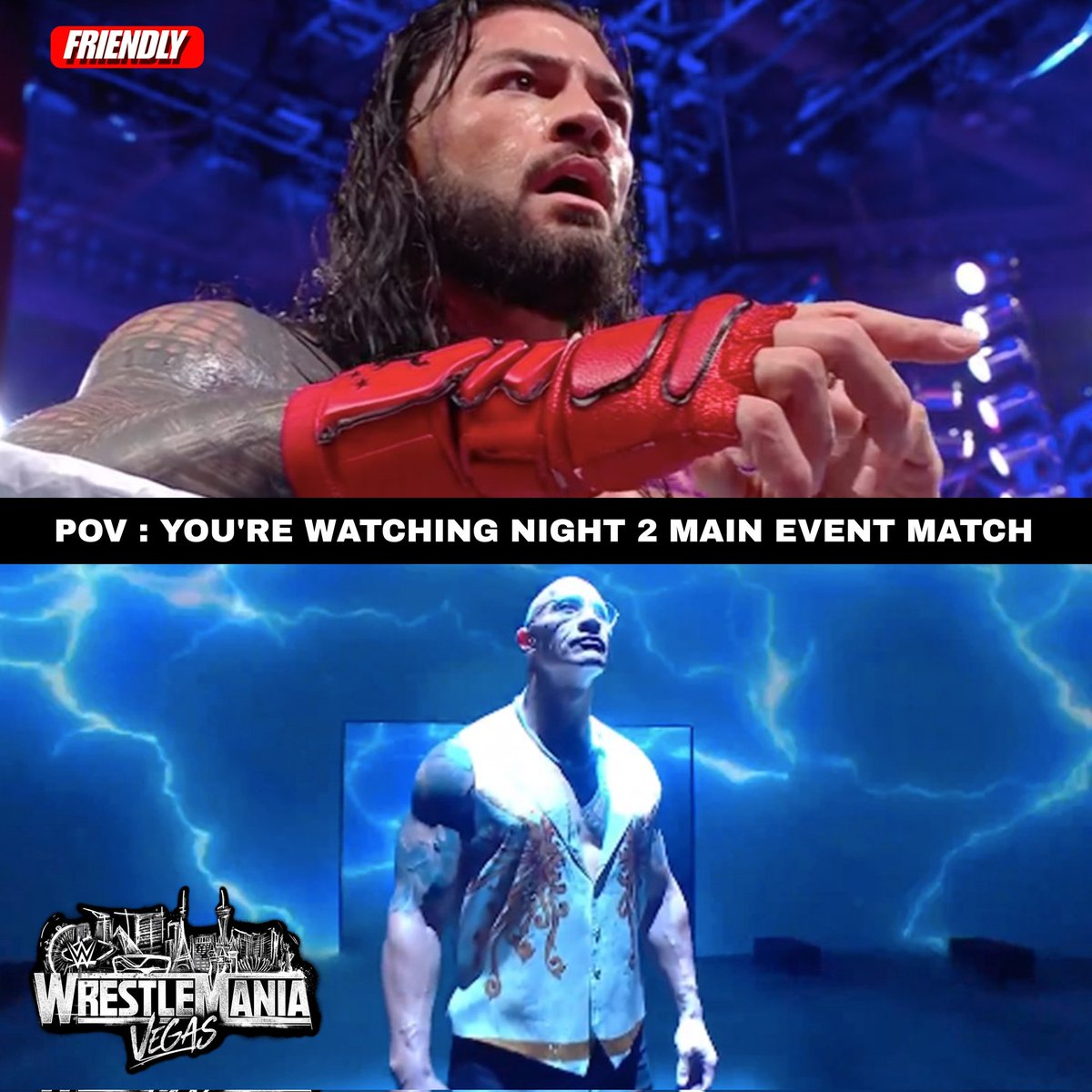 Friendly Wrestling tweet media