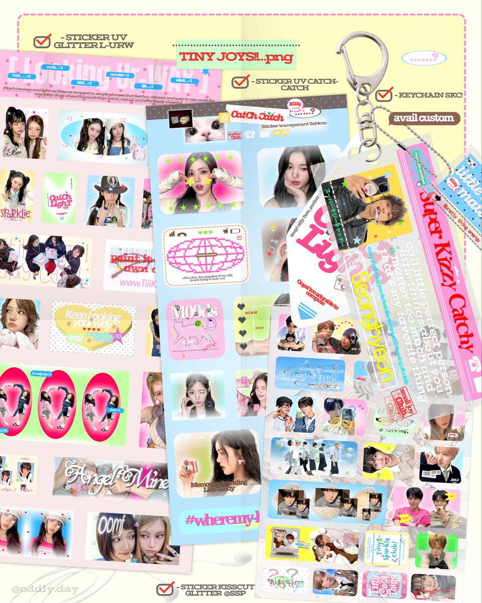 ODD!! ❤︎ tweet media