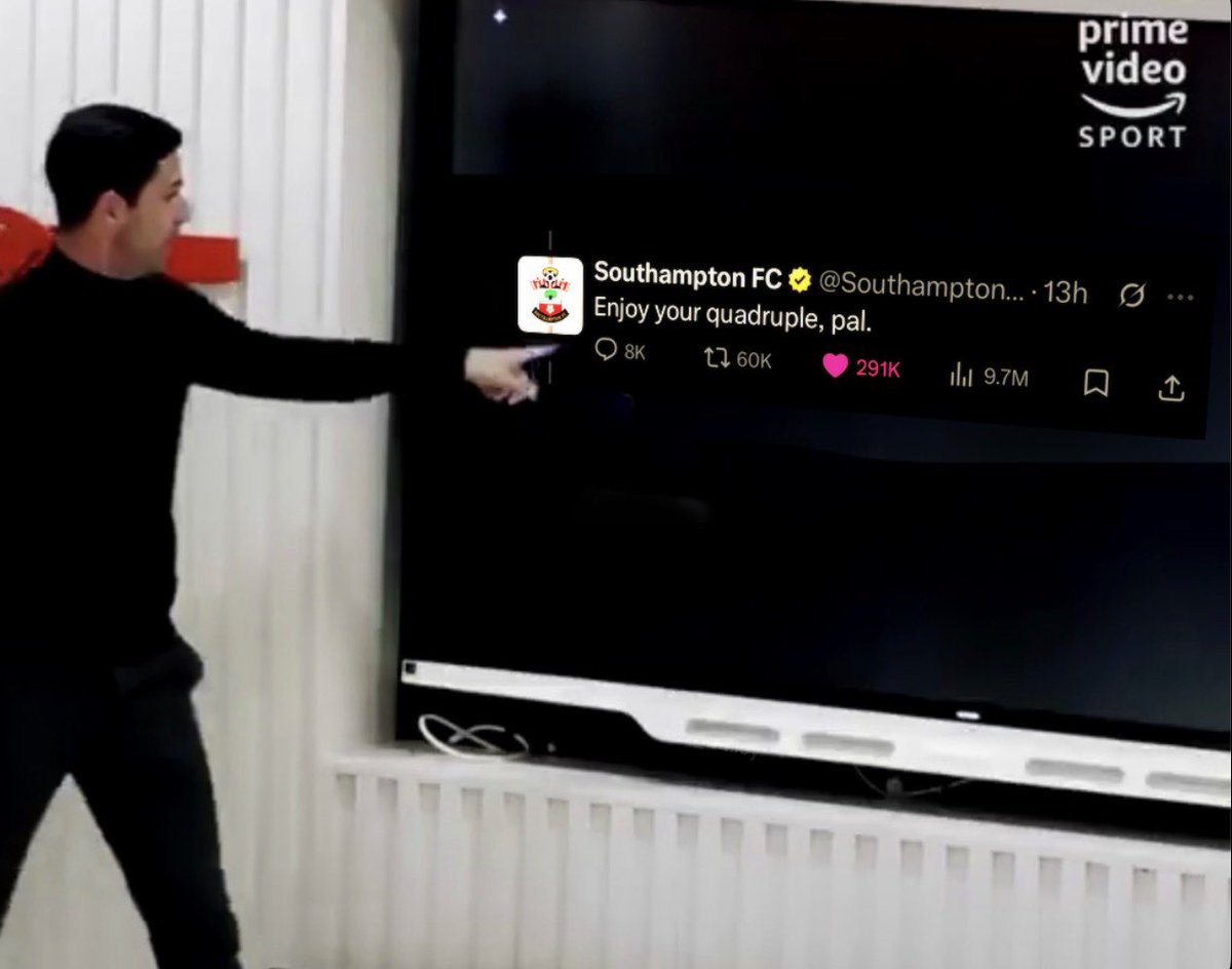 No Context Saints (@nocontextsoton) on Twitter photo 