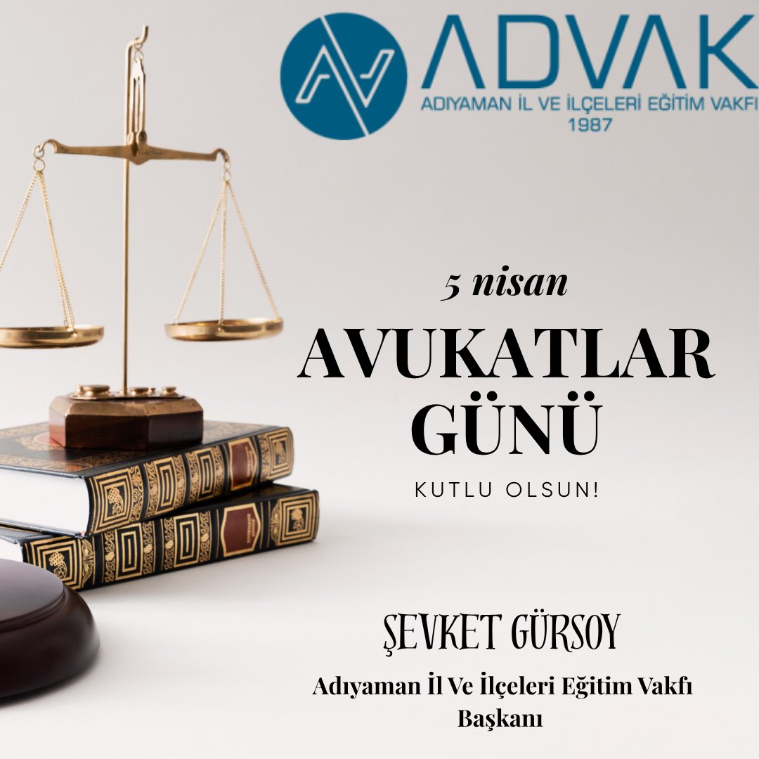 Adıyaman İl ve İlçeleri Eğitim Vakfı/ANKARA tweet media