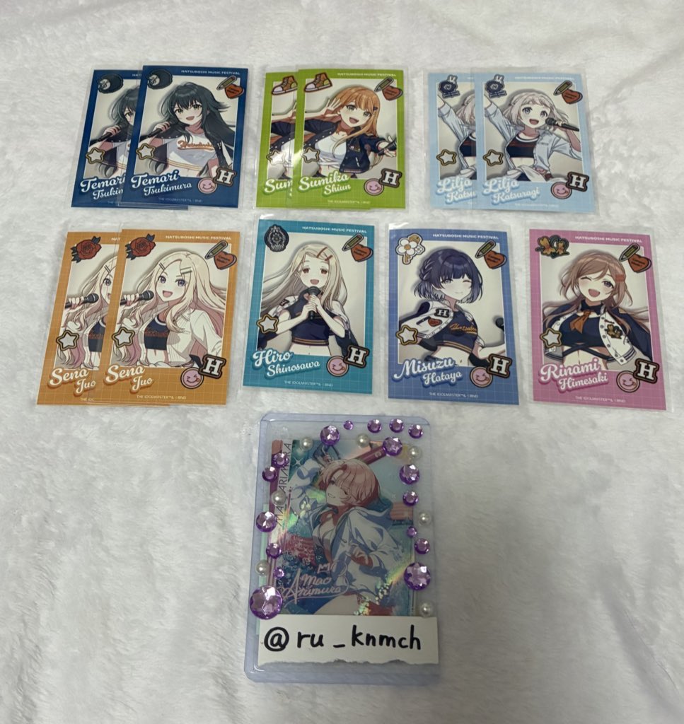 るり@お取引 tweet media