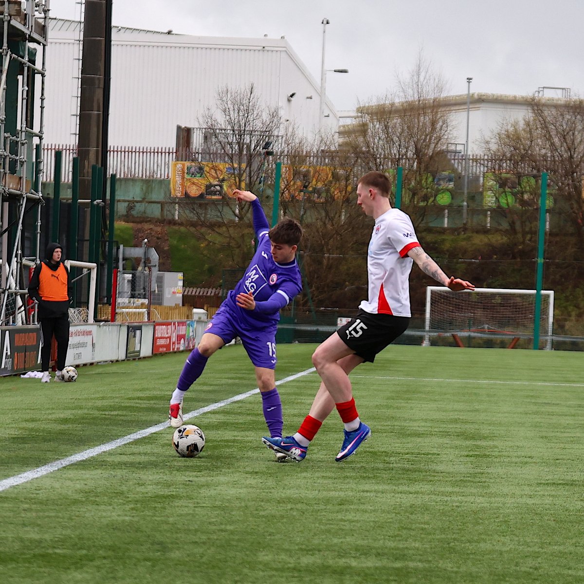 Stirling Albion FC tweet media