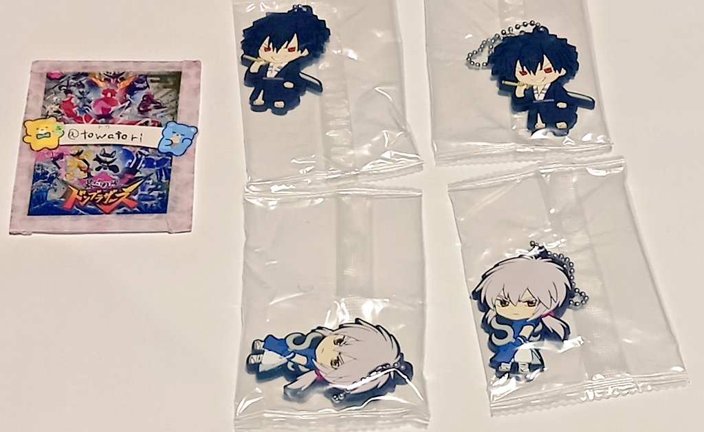 トワ@取引垢・固定要確認! tweet media