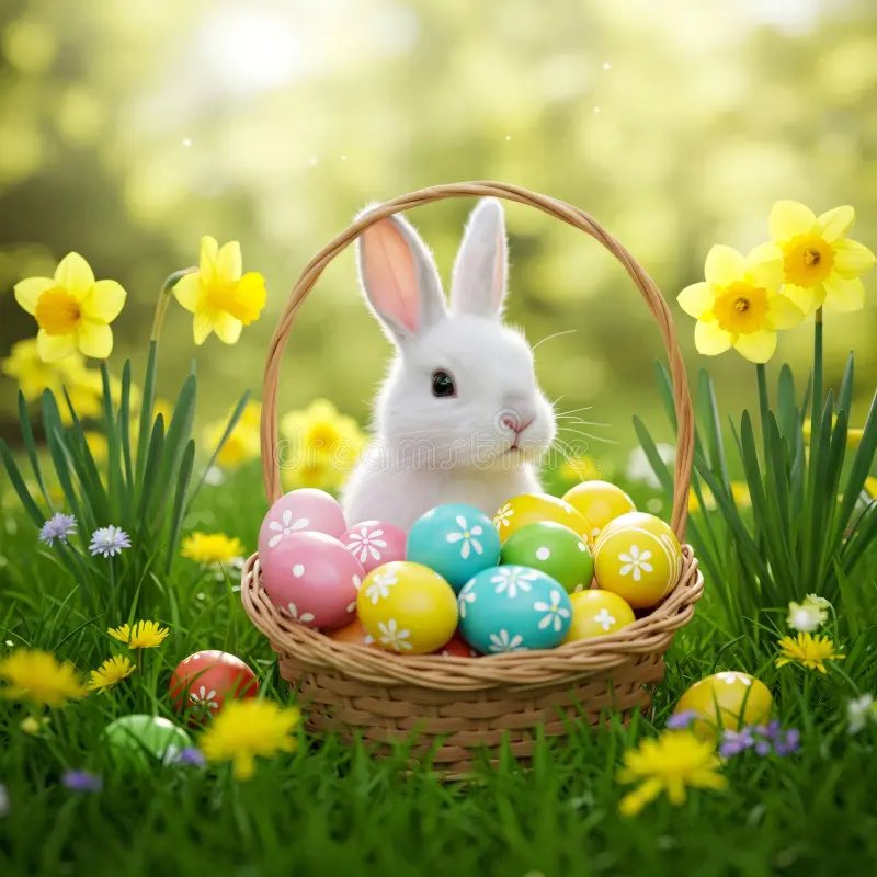 joanie_tweet's tweet image. Good Sunday Morning!
Happy Easter!
I Wish that Your Heart is Full of Hope and Every Good Feeling a Happy Easter Can Bring!
I Hope it is Eggs-traordinary!
Smiles and Hugs 😊❤️🐰🐥
#Easter #Hope #Sunday