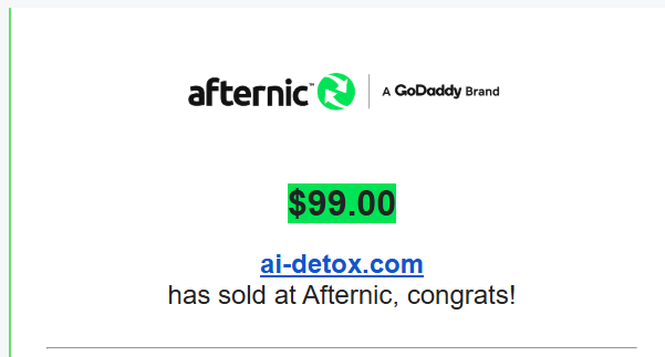 Domainer tweet media