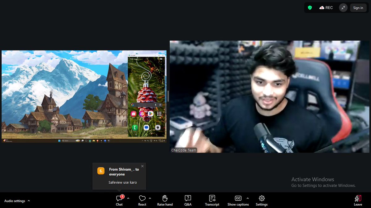 rupesh_gadariya's tweet image. Announcement:
Officially END ho gya h React Native Bootcamp . 
But Kahani abhi baki h......
@surajtwt_ 
#RN20 #ReactNative #AppDevelopment #Rupesh
@ChaiCodeHQ  @Hiteshdotcom  @piyushgarg_dev  @nirudhuuu @devwithjay  @yntpdotme