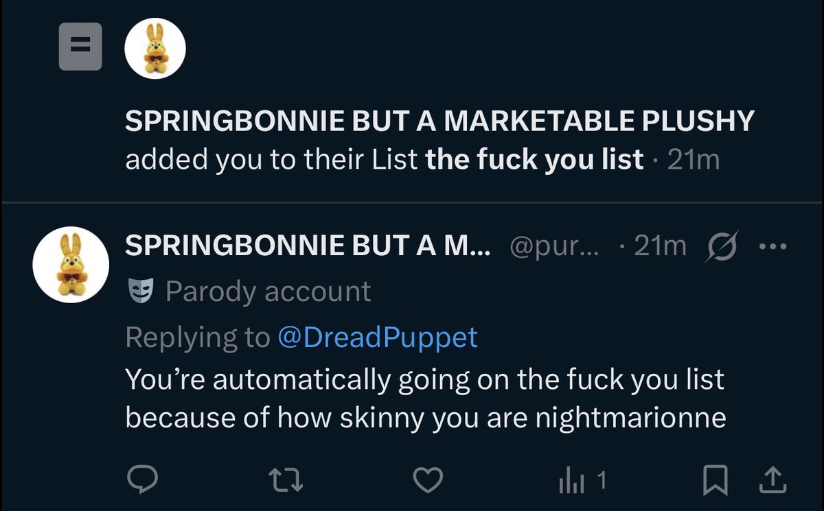 Nightmarionne tweet media