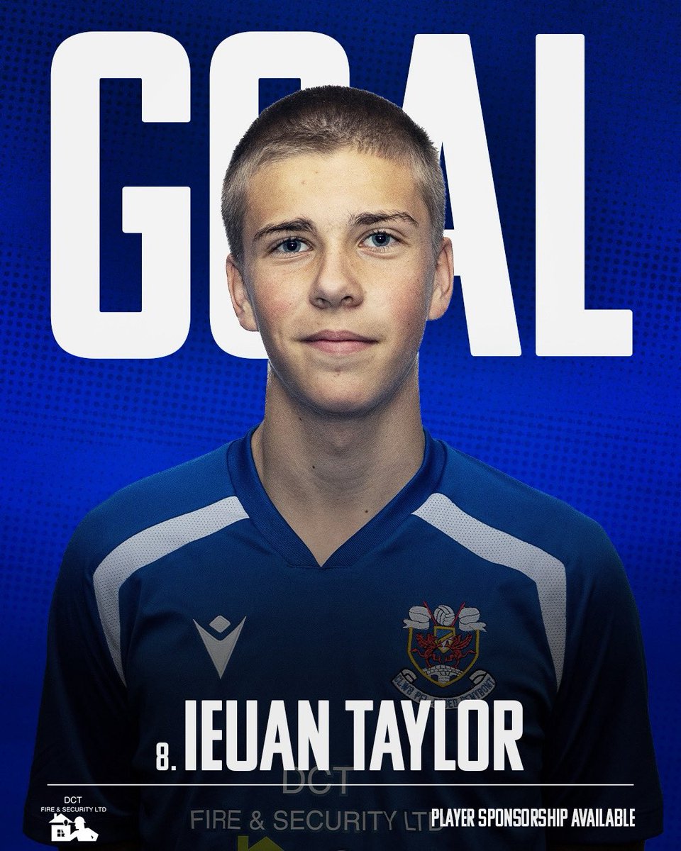 Penybontacademy's tweet photo. TAYLORRRRRRRRRR

25’ 🟥 0-1 🟦

#WeArePenybont #InspireCreateDevelop https://t.co/0MGpJsNqLK