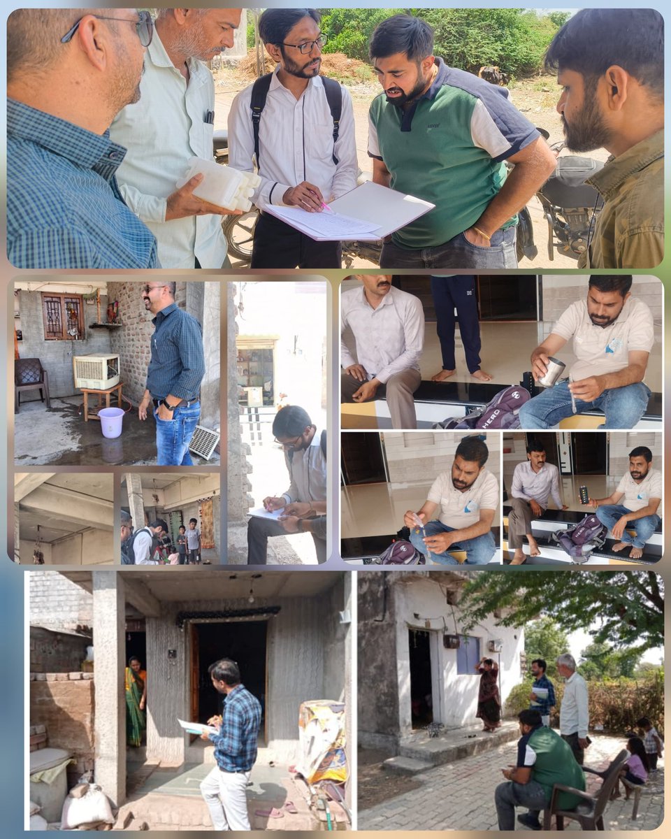 આજરોજ સિહોર તાલુકા ના ખાંભા ગામ ખાતે ફુડ પોઈઝનિંગ આઉટબ્રેક અનુસંધાને સર્વેલન્સ ટીમ દ્વારા હાઉસ ટુ હાઉસ સર્વે અને ક્લોરીનેશન અને ટેસ્ટ કરવામાં આવેલ.
#HealthForAll
<a href="/HealthDeptGuj/">Health Department Gujarat</a> 
<a href="/NHMGujarat/">NHM Gujarat</a> 
<a href="/Collectorbhav/">Collector & District Magistrate Bhavnagar</a> 
<a href="/BhavnagarDdo/">DDOBhavnagar</a> 
<a href="/CDHOBhavnagar/">CDHO Bhavnagar</a>