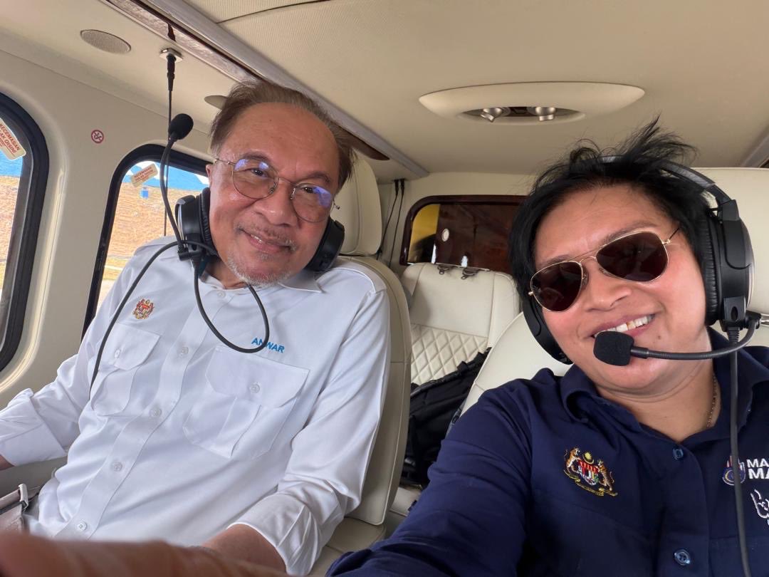 Azalina Othman Said tweet media