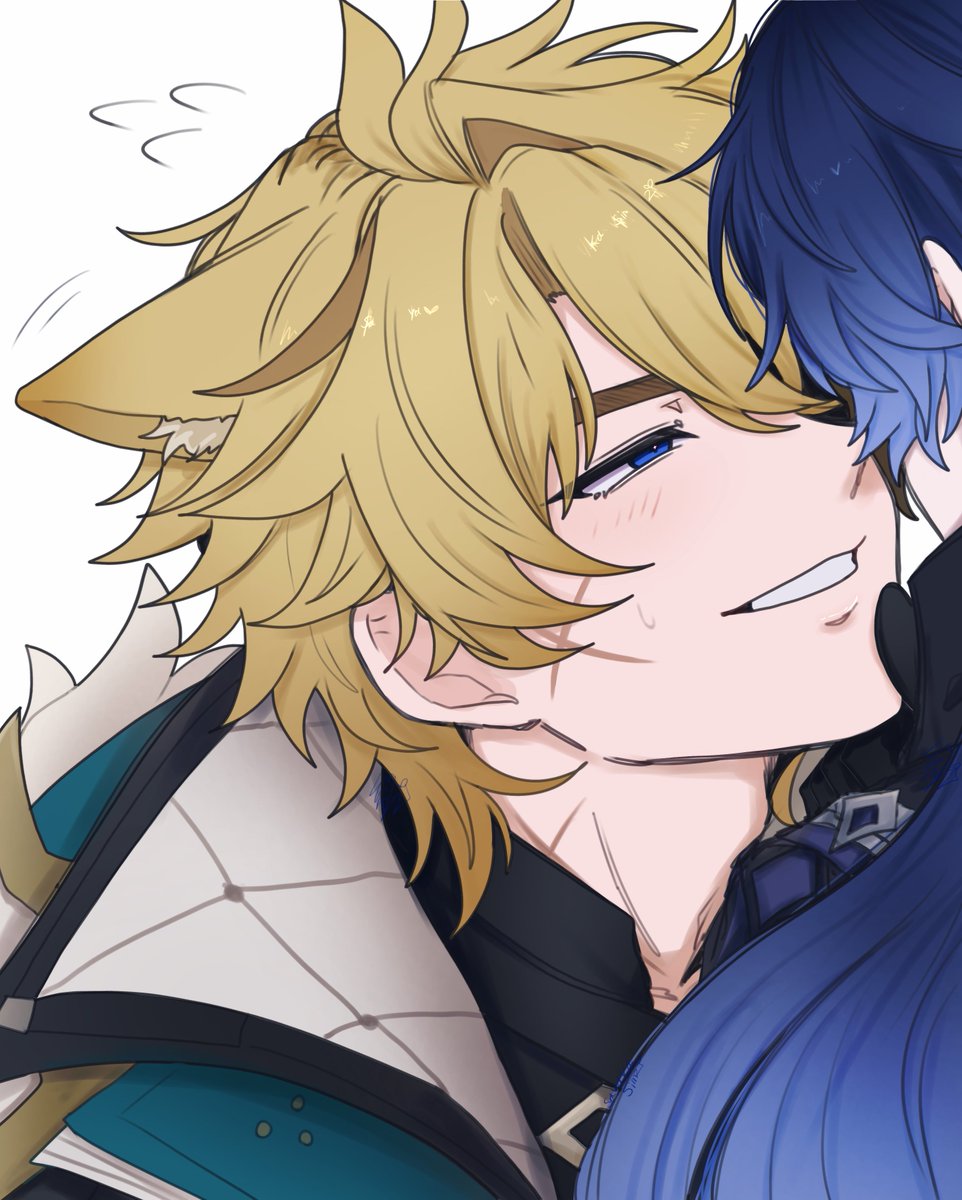 ンズルカ 🕯⚔️   #flinsvar   
顎クイ🐶