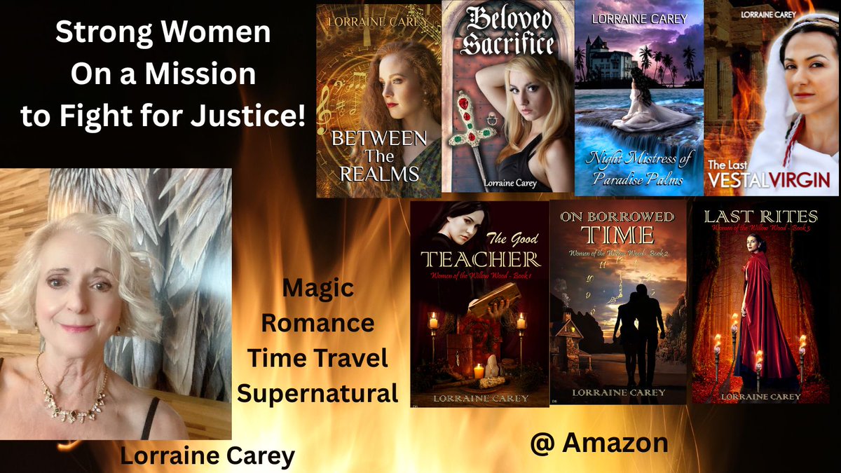 StorySpirit4U's tweet image. Love stories about Badass Women? Let me provide the entertainment for the weekend. Click on the link to start reading. #books #readers #paranormal #Supernatural #Romance #thrillers #YA #erotica #darkfiction #Supernatural
amazon.com/Lorraine-Carey…