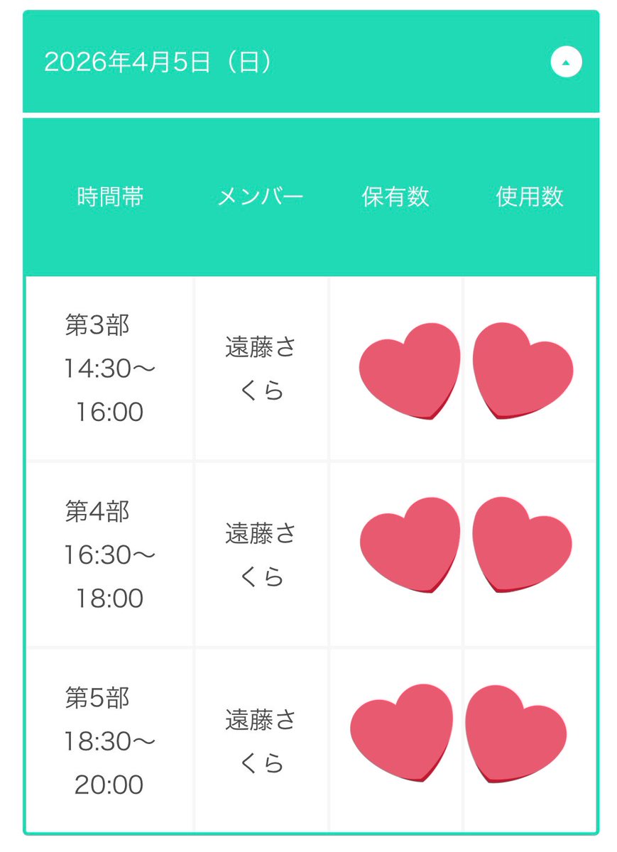 さく💘 tweet media