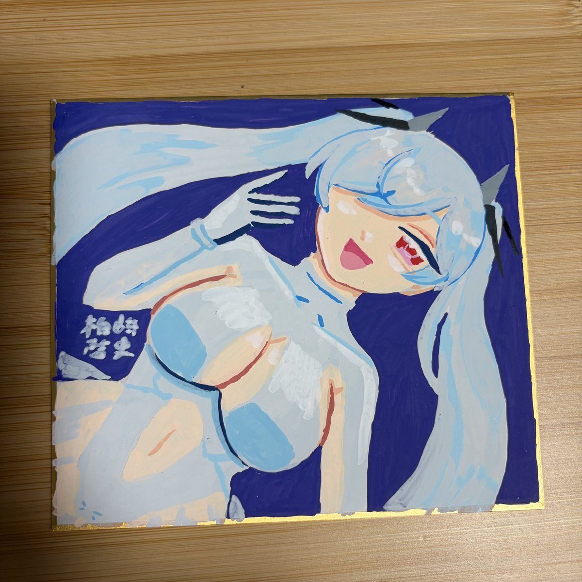 けいし@ちし共5【E-12】 tweet media