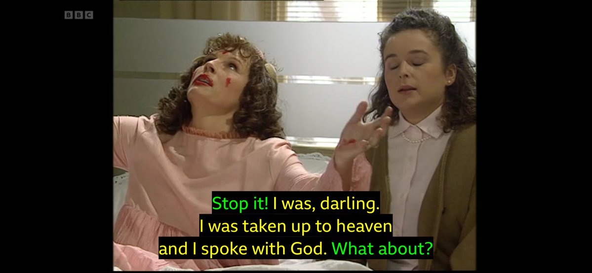 No context Absolutely Fabulous tweet media