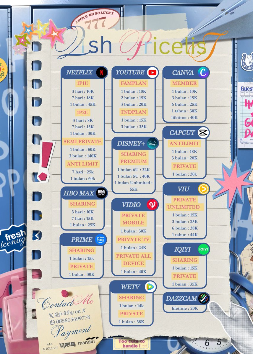 Kish; ORDER KE WA tweet media