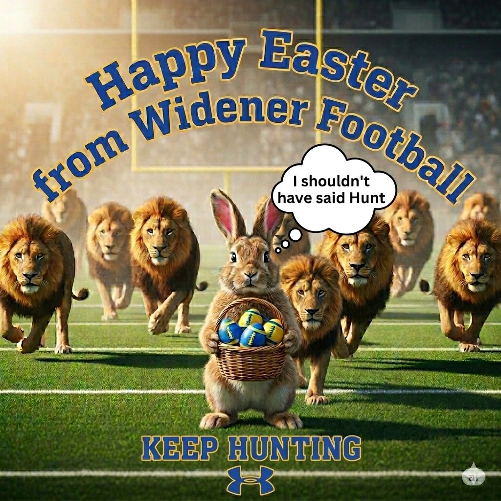 Widener Football tweet media