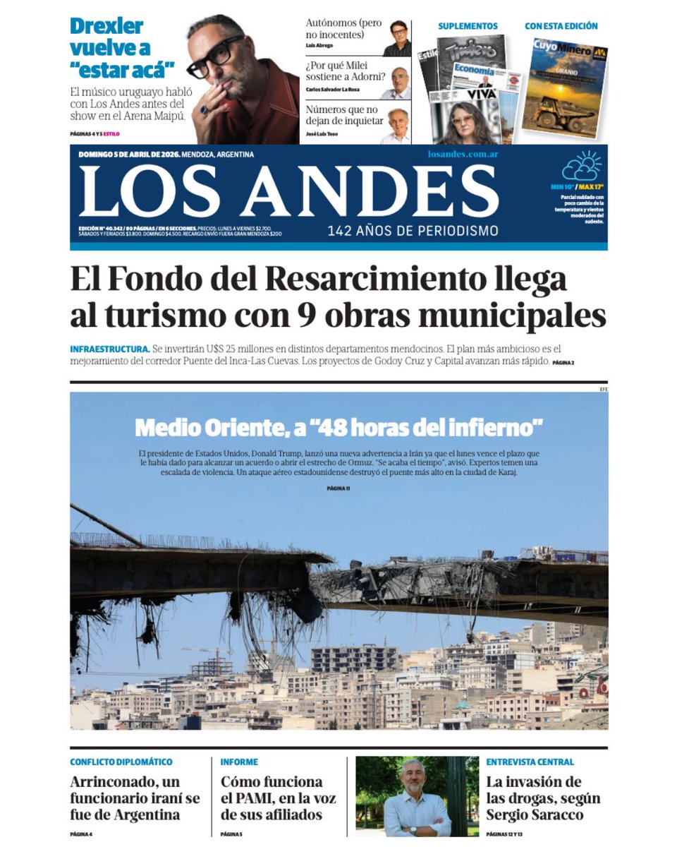 LOS ANDES tweet media