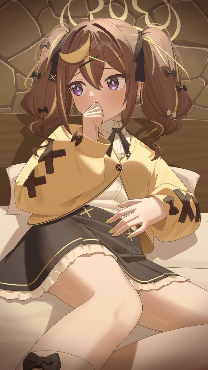 や、やさしくしてね...